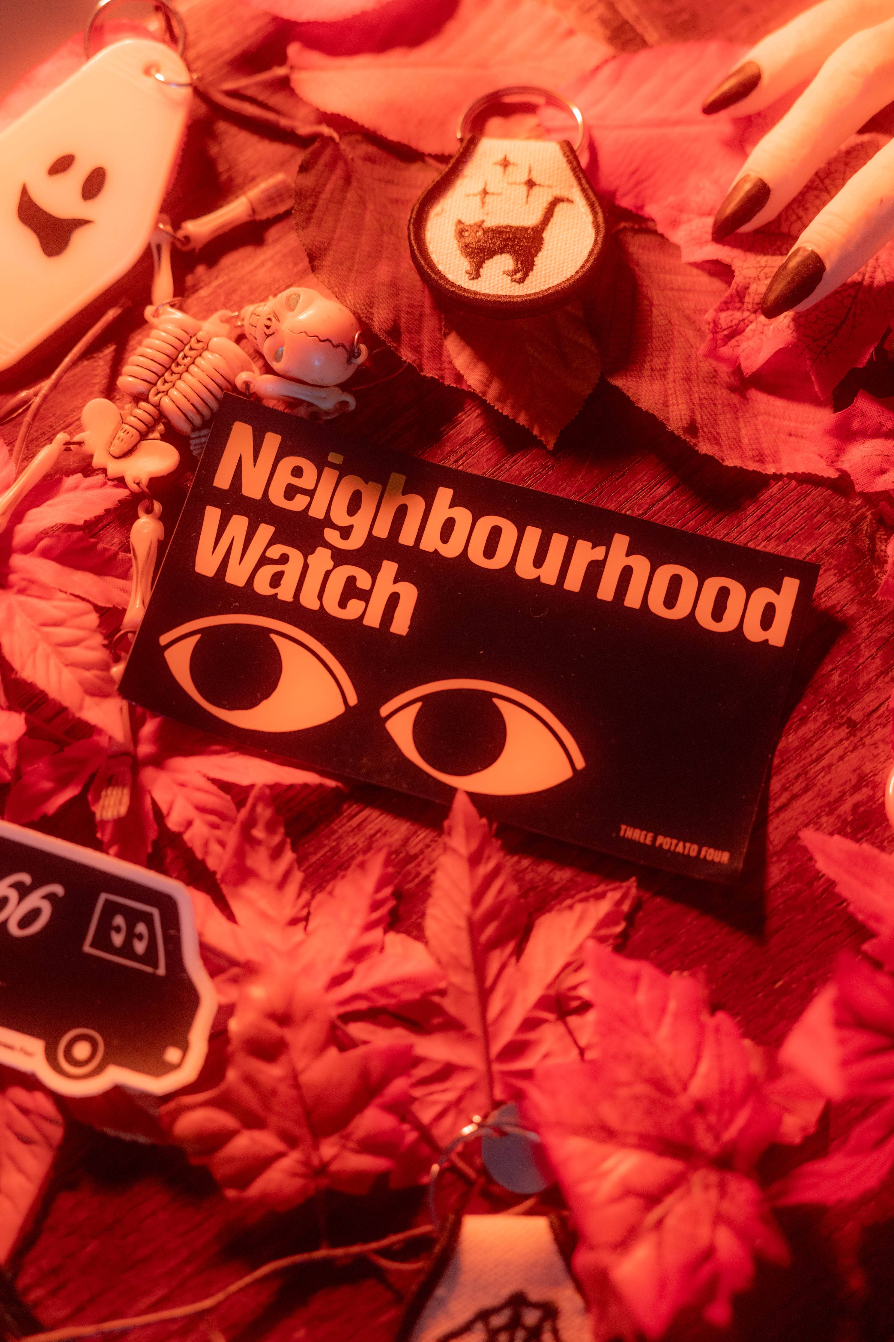 Neighbourhood Watch - Bumper Magnet