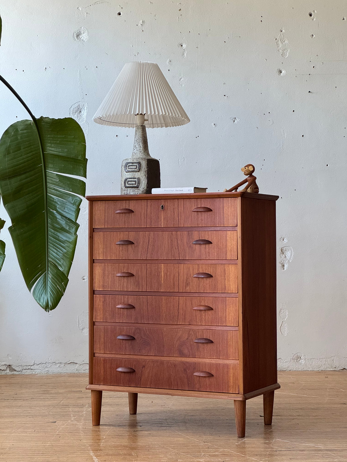 Teak Chest of Drawers #3437