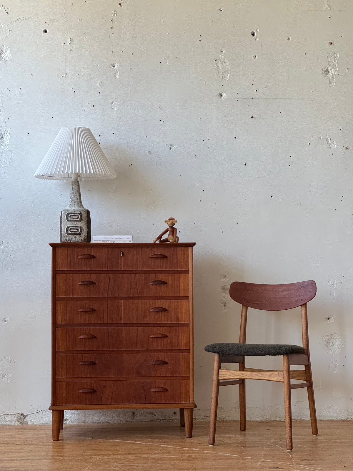 Teak Chest of Drawers #3437