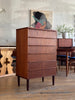 Teak Chest of Drawers #130