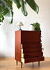 Danish Teak Secretary / Dry Bar