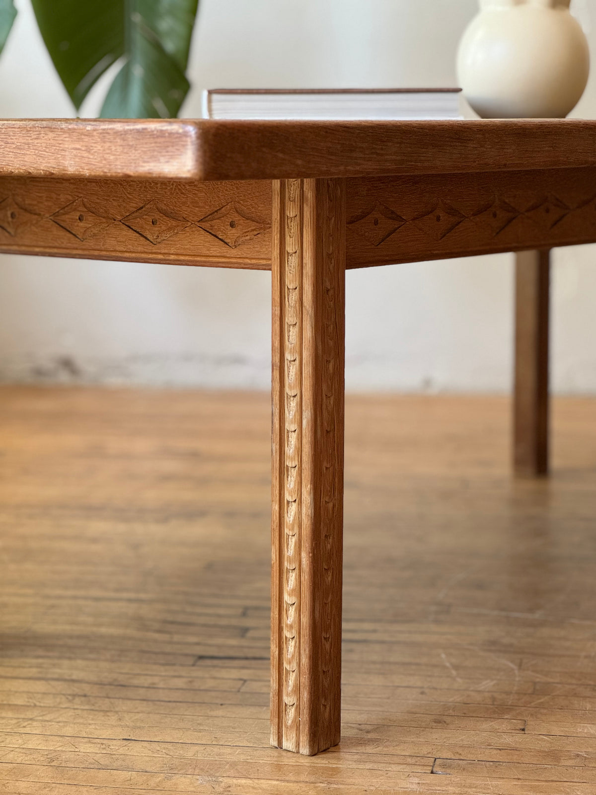 Danish Coffee Table in Oak #2765