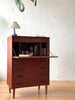 Danish Teak Secretary / Dry Bar