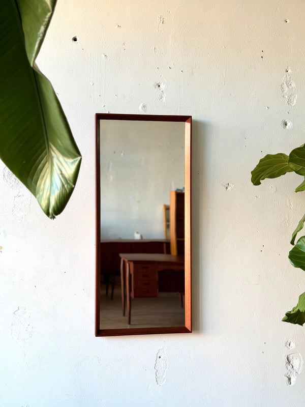 Teak Mirror