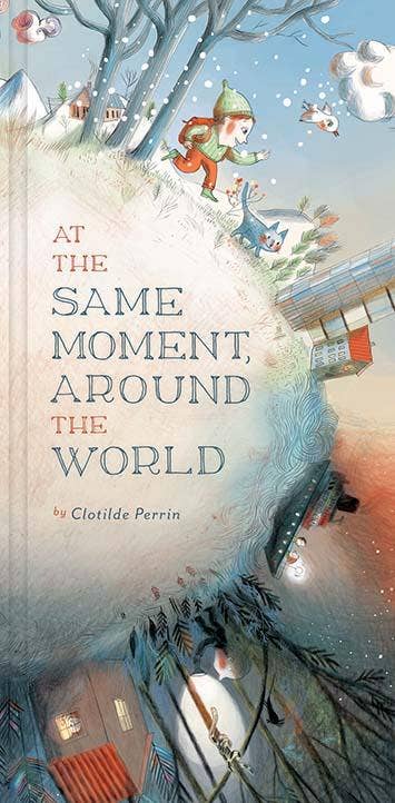 At the Same Moment, Around the World Book