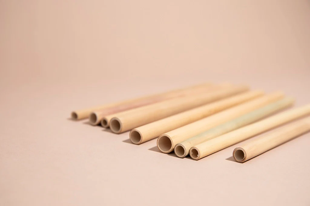 Sustainable Bamboo Drinking Straws – Plastic-Free