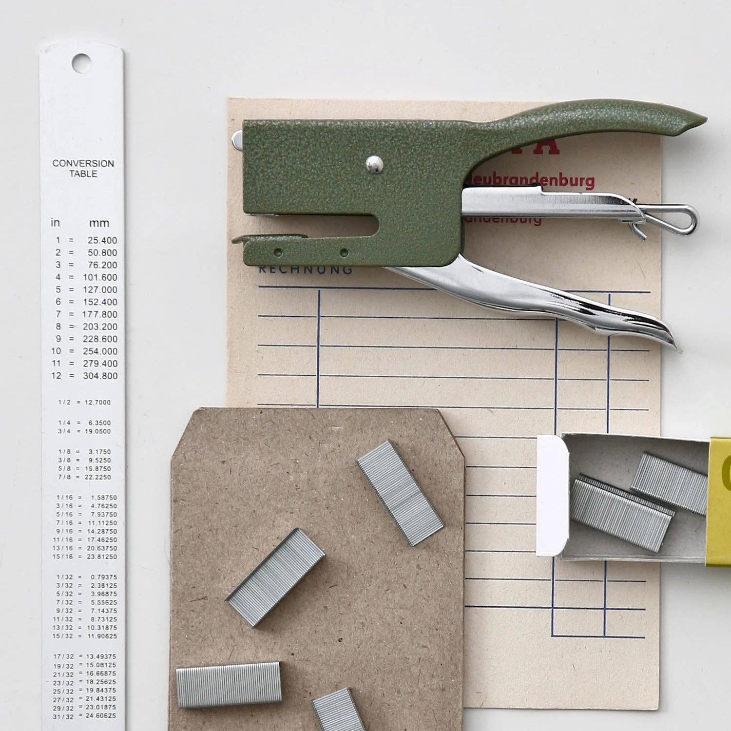 Stapler: Green