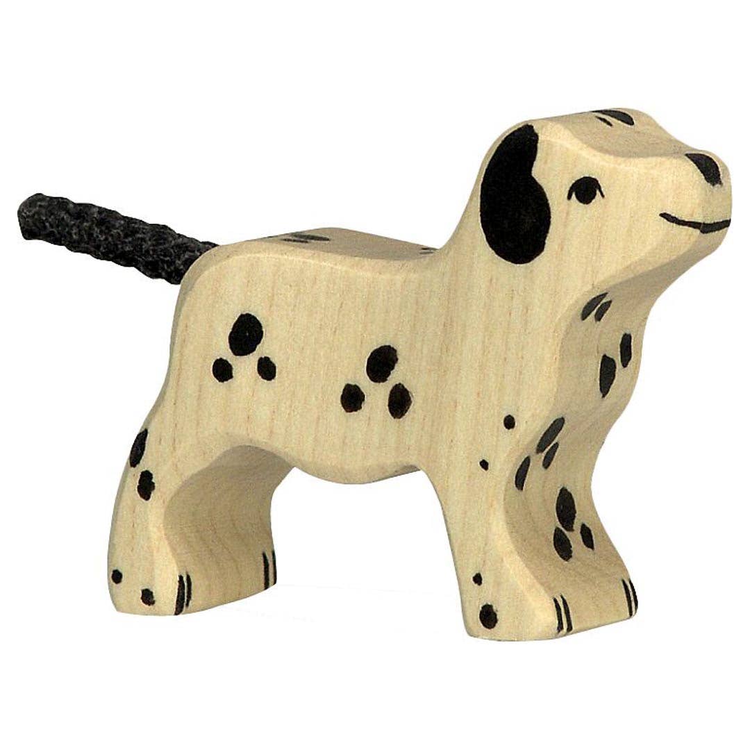 Wooden Dalmatian | Dog