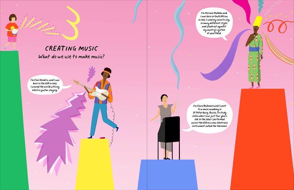 A History of Music for Children Book