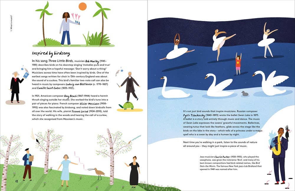 A History of Music for Children Book
