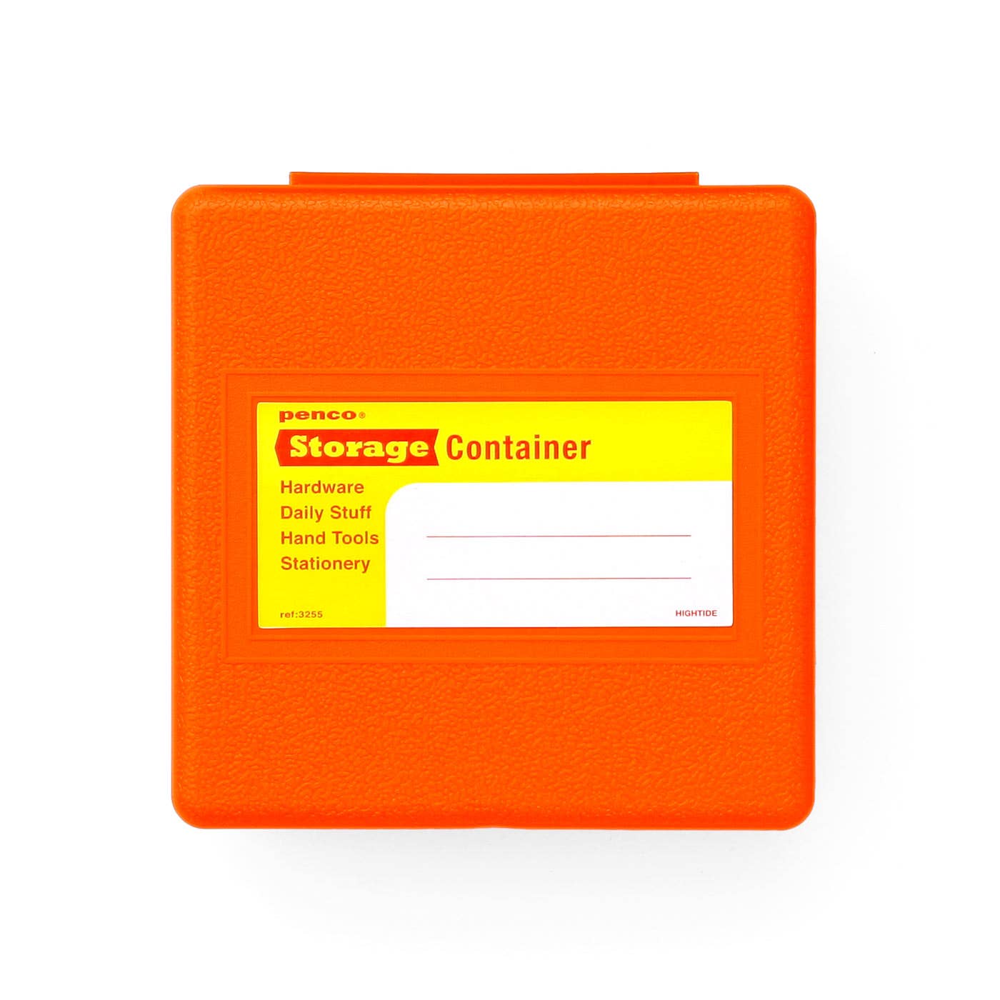 Storage Container: Orange