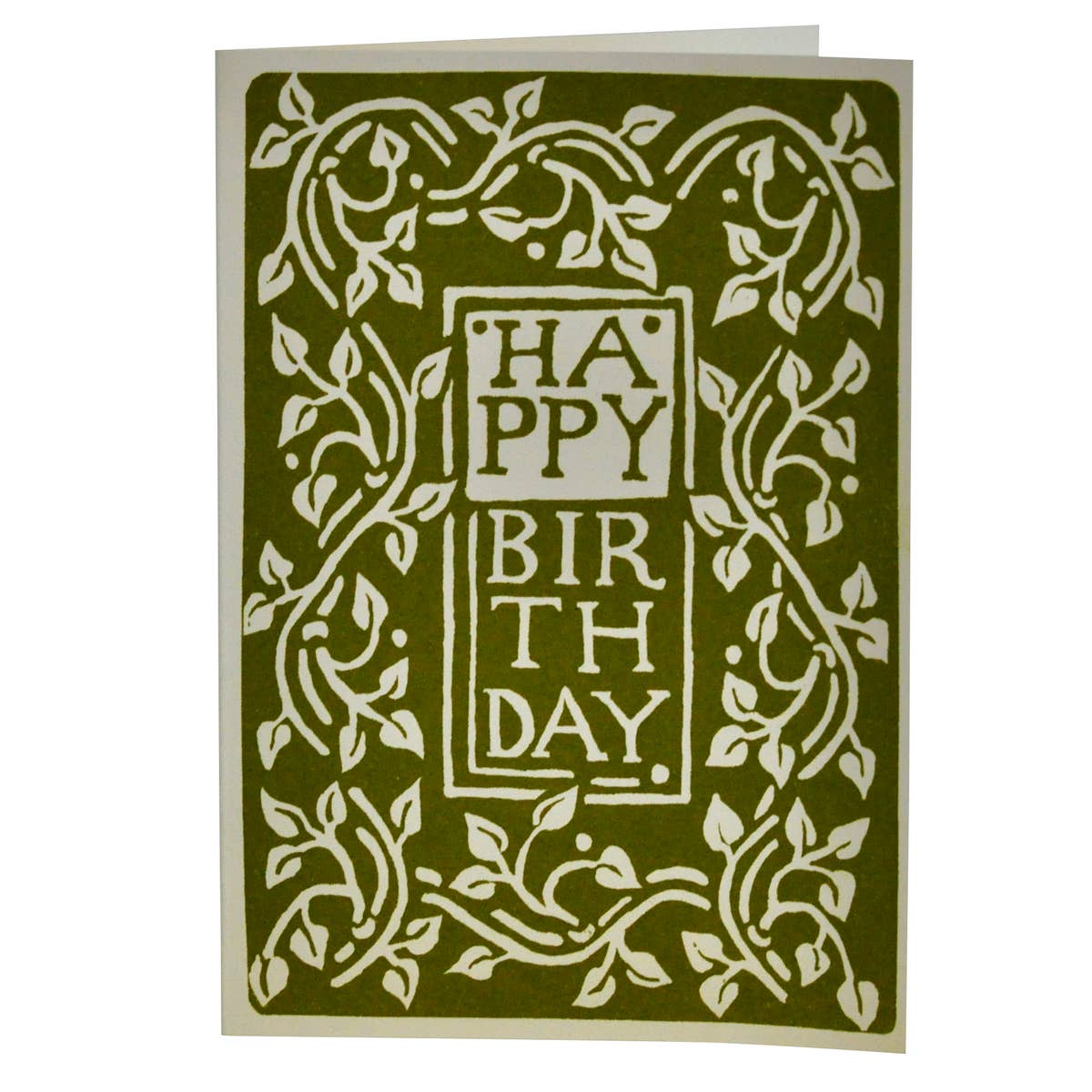 Vines Happy Birthday Card