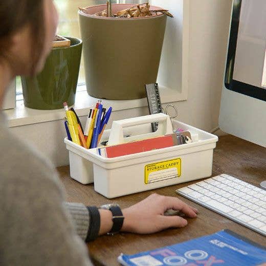 Storage Caddy: Light Blue