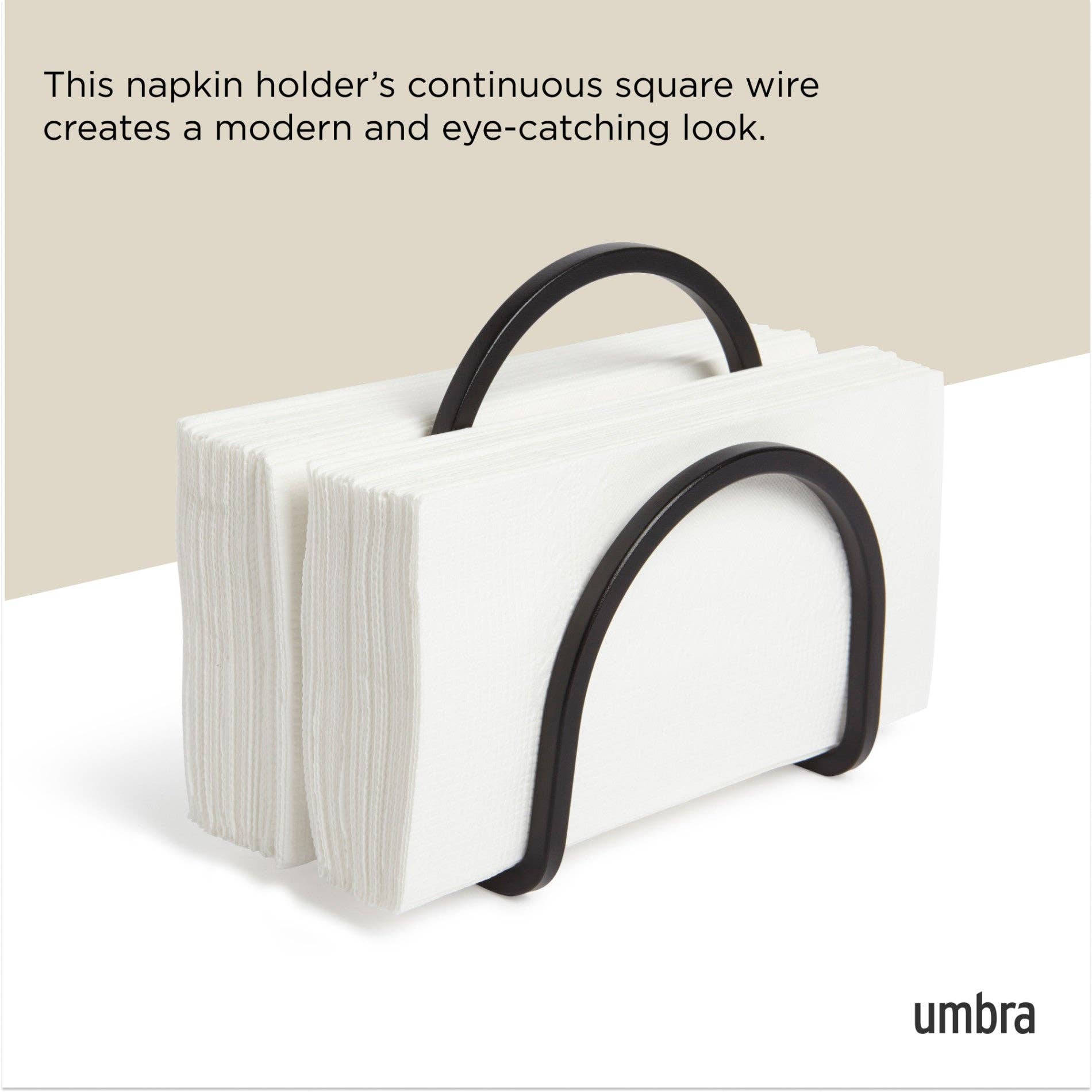 Squire Napkin Holder