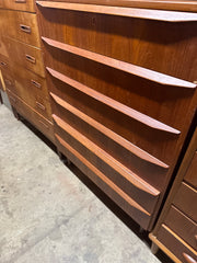 Teak Chest of Drawers #3438