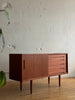 Swedish Sideboard in Teak by Nils Jonsson for Troeds