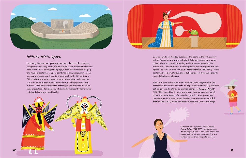 A History of Music for Children Book