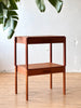 Mid-Century / Danish Modern Teak Nightstands / Side Tables