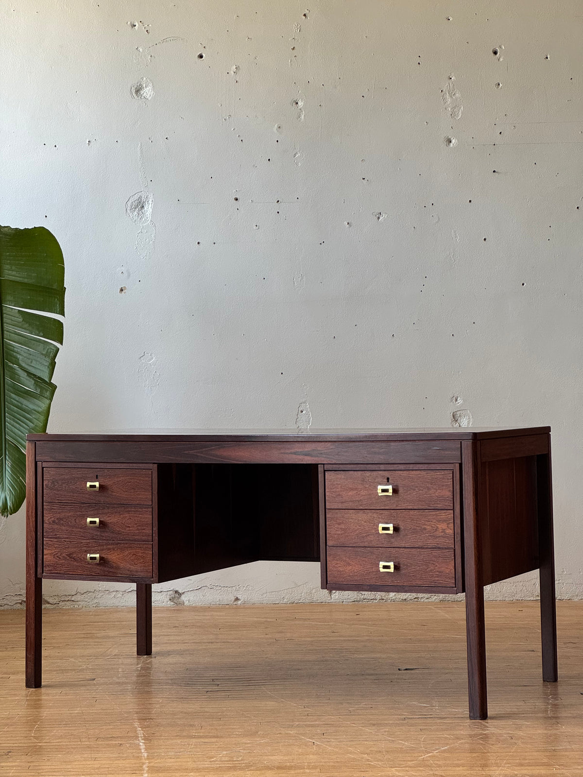 Danish Desk in Rosewood