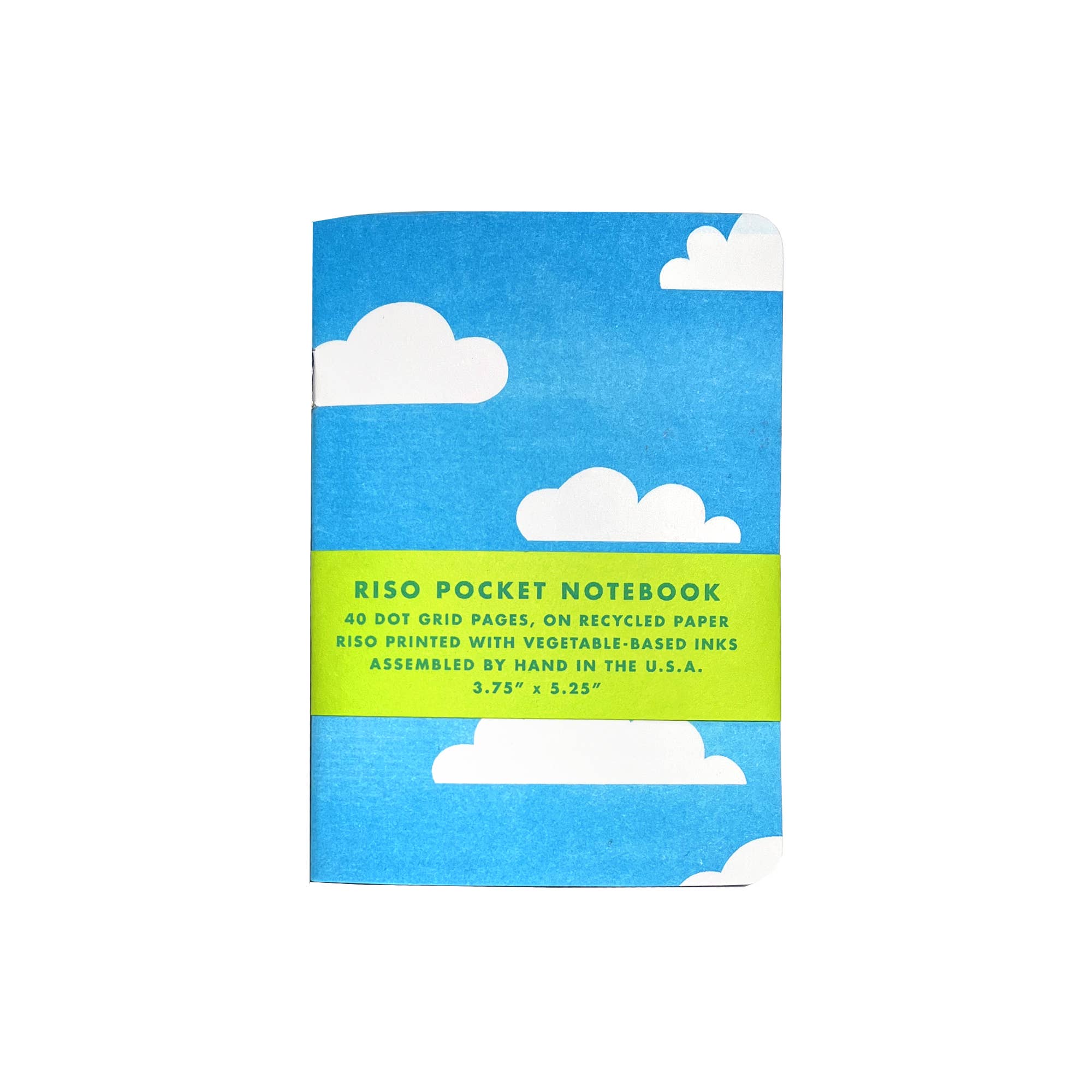 Pocket Notebook - Clouds – Golden Age Design