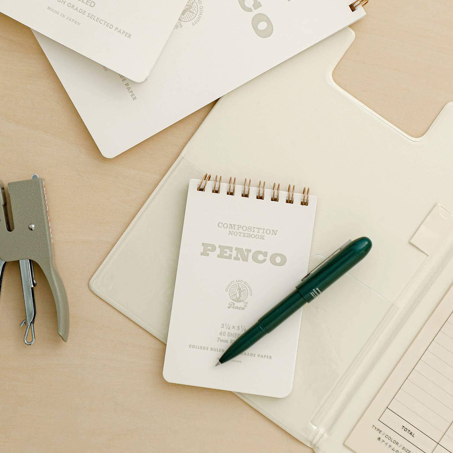 Small Coil Note Pad: Mint