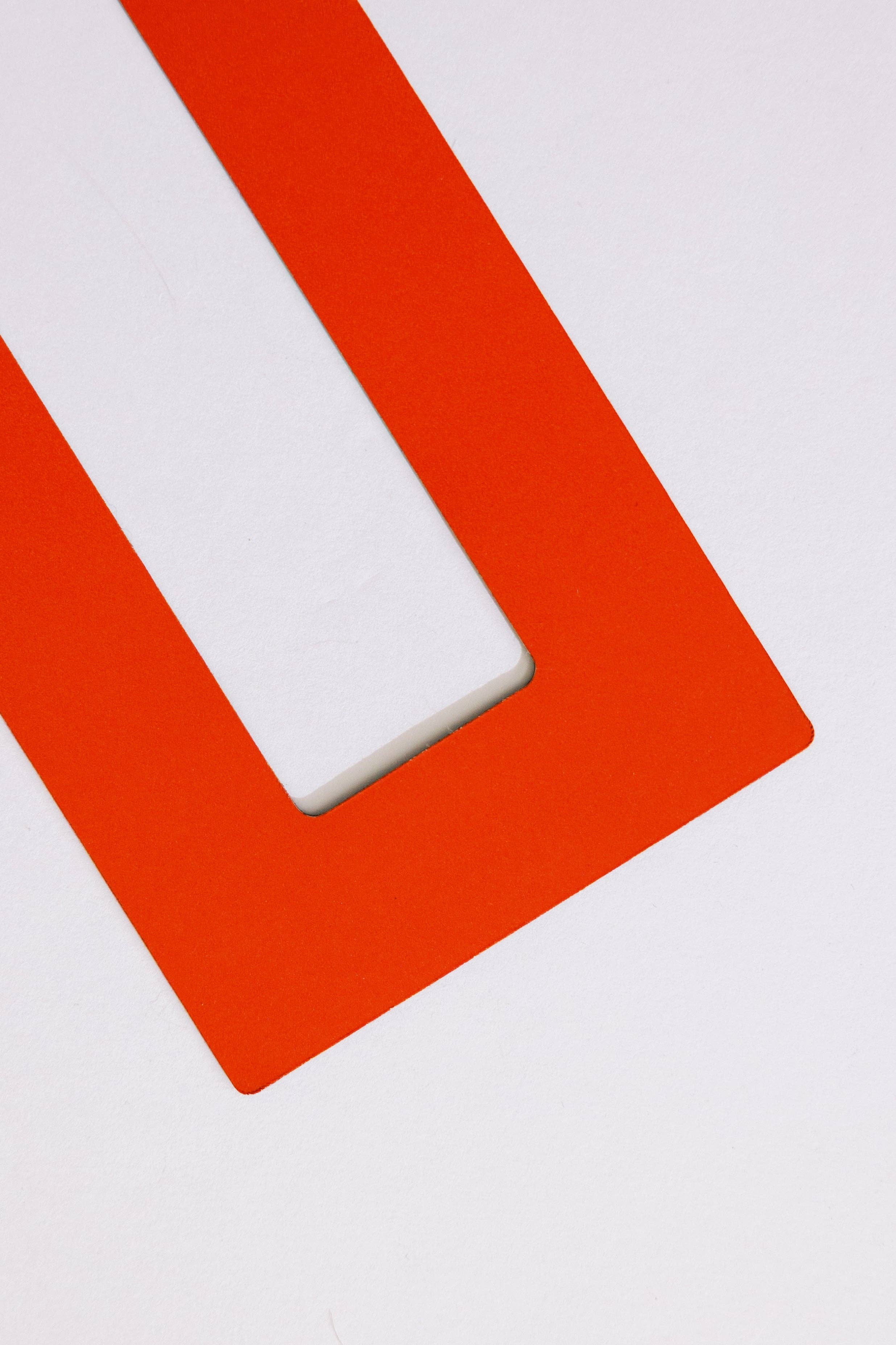 Photobooth Magnetic Frame: Red