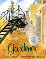 The Gardener Hardcover Book