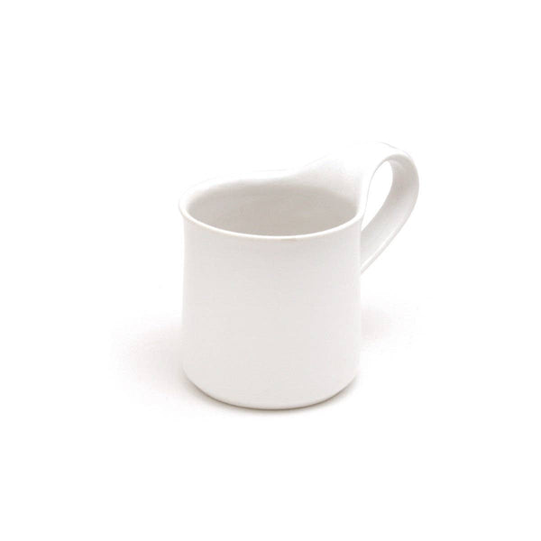 Bee House Ceramic Cafe Mug 10 Oz - White