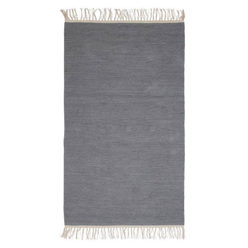 Cotton Rug | Melange Wood