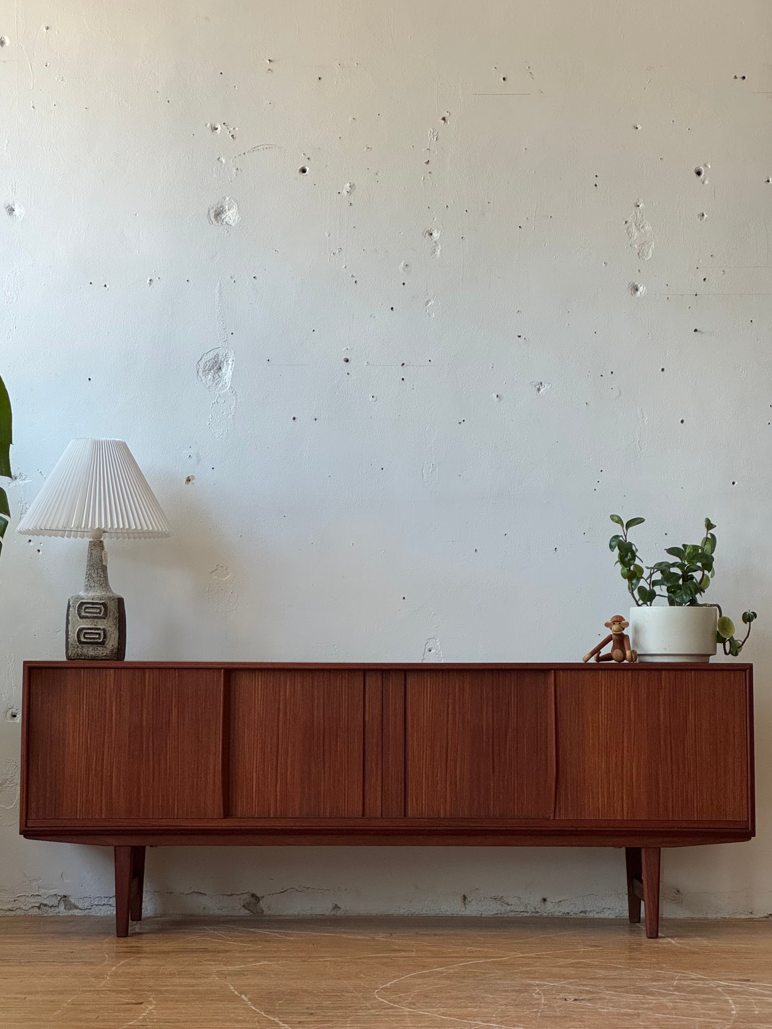 Teak Sideboard By E.W. Bach #3617