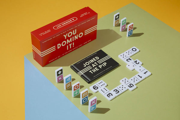 You Domino It! Domino Game Set