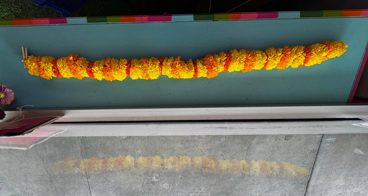 Fresh Marigold Garland