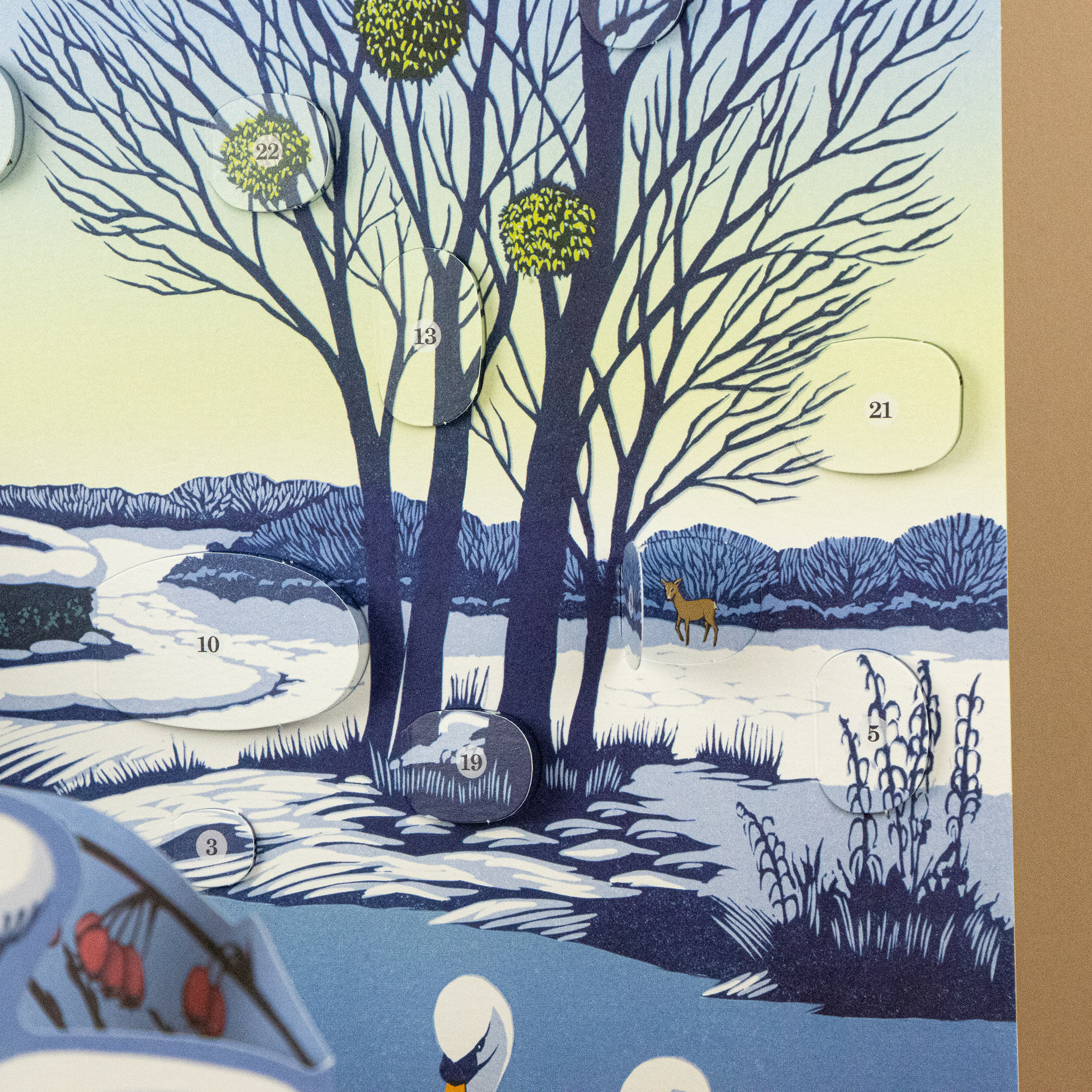 Winter Riverside Advent Calendar