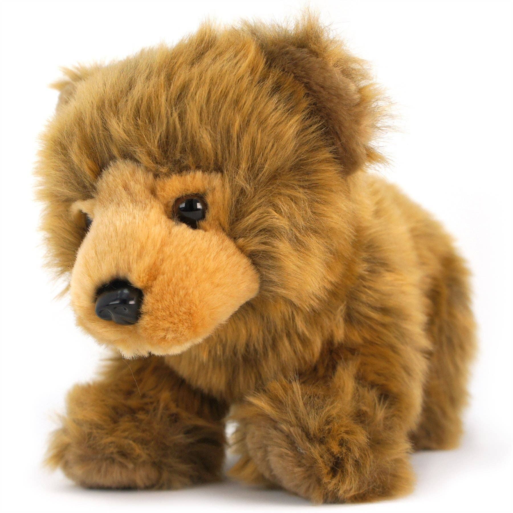 Borya the Baby Grizzly Bear Stuffed Animal