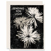 Sending You Light (Chrysanthemums) Card