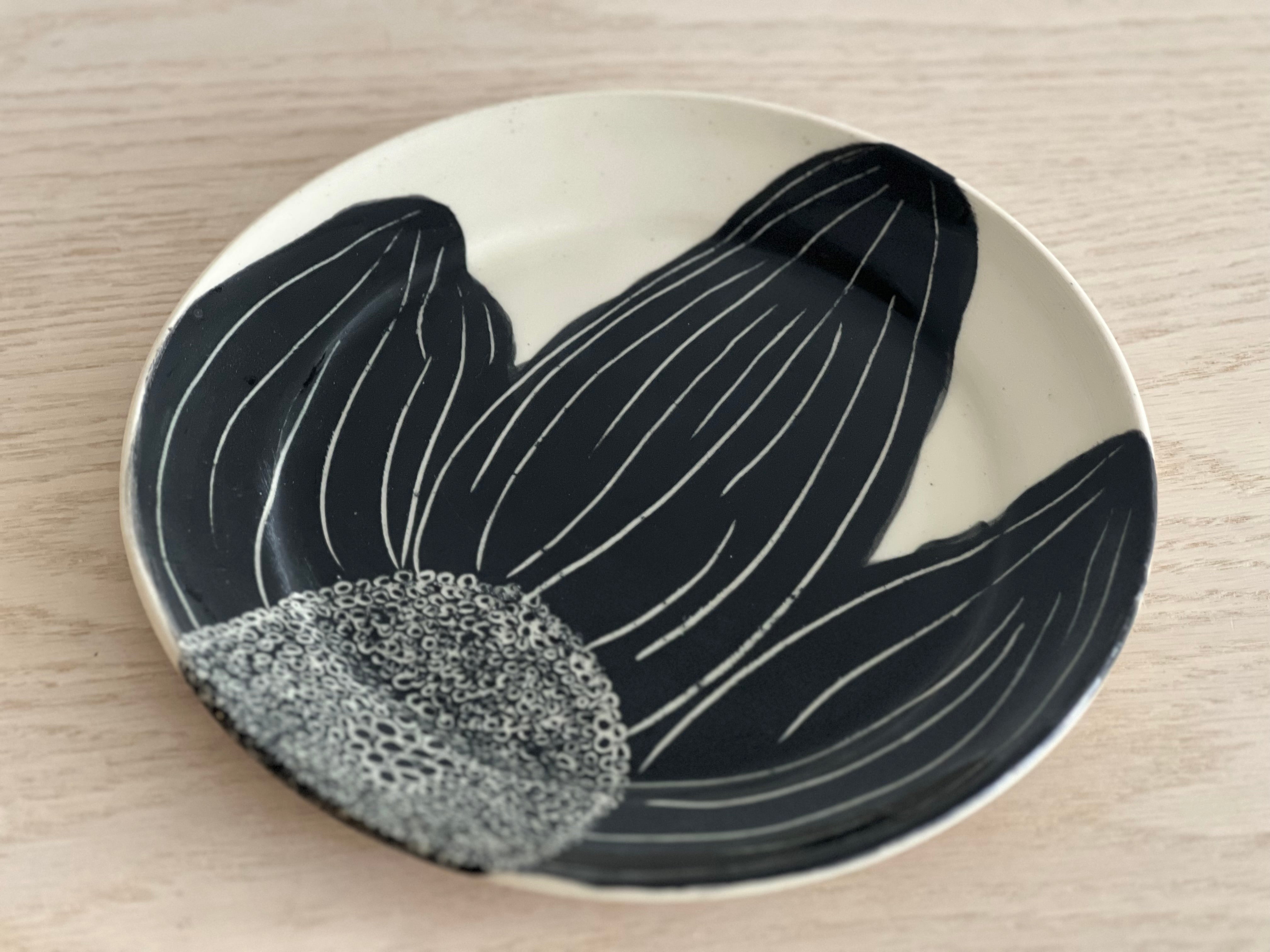 Ceramic Salad Plates by Susan Balto & Bob Jappe