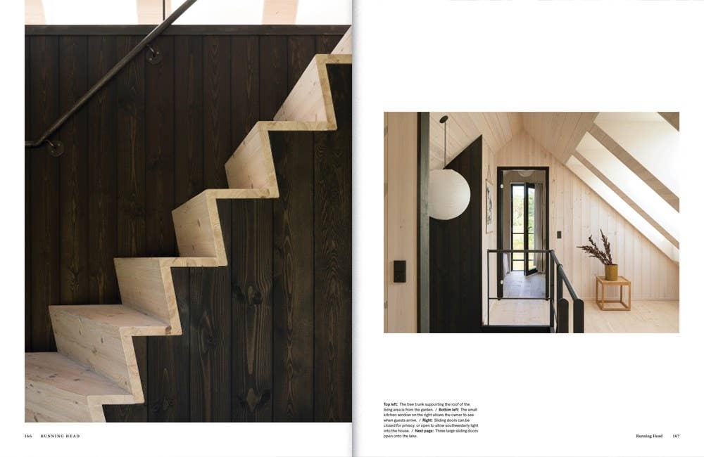 Earth, Sky & Water: Houses in the Nordic Style: Hardcover