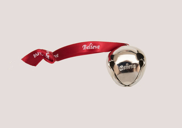 Believe Sleigh Bell Ornament