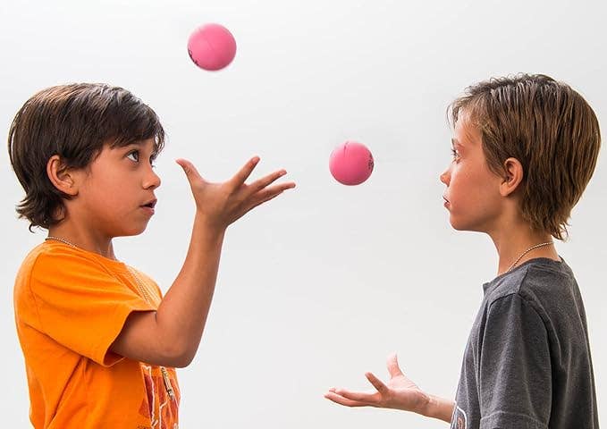Sponge Ball Hi-Bounce Pinky Ball