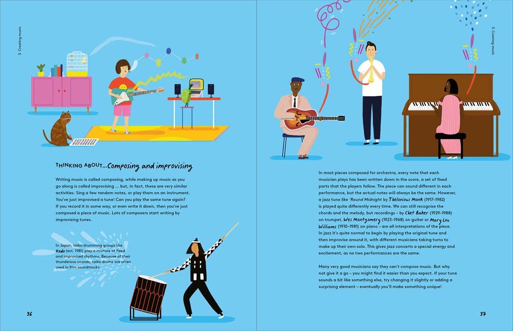 A History of Music for Children Book