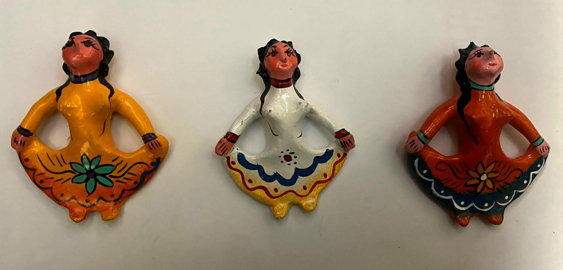 Lady Mariachi Ornament