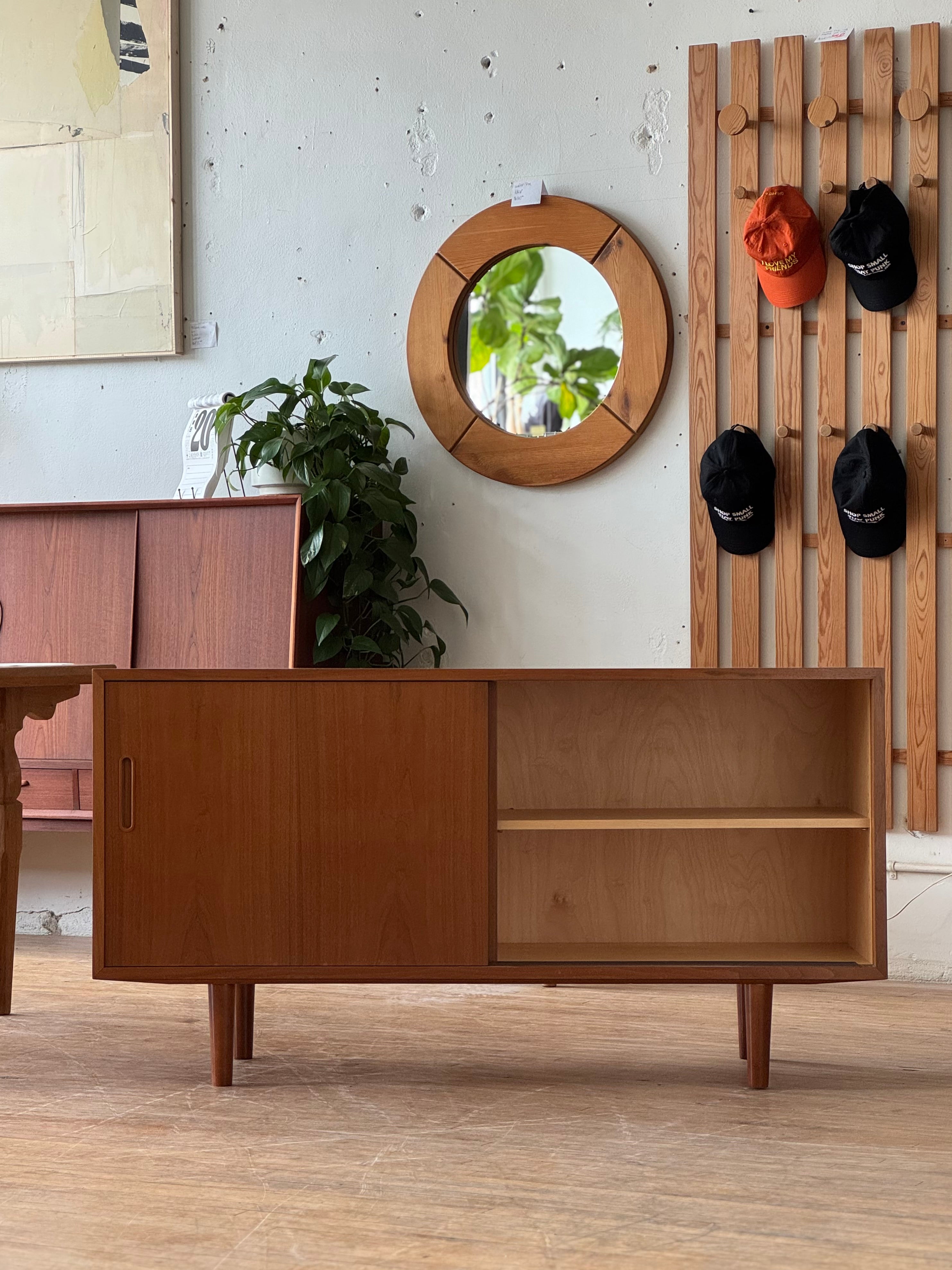 Danish Modern Sideboard in Walnut by Carlo Jensen