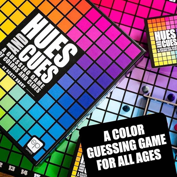 Hues and Cues Boardgame