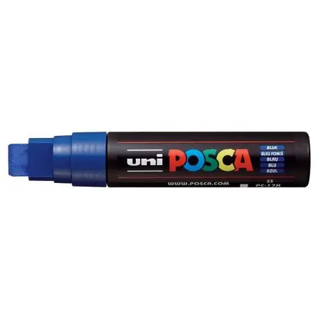 Uni Posca PC-17K Extra Broad Paint Marker BLUE