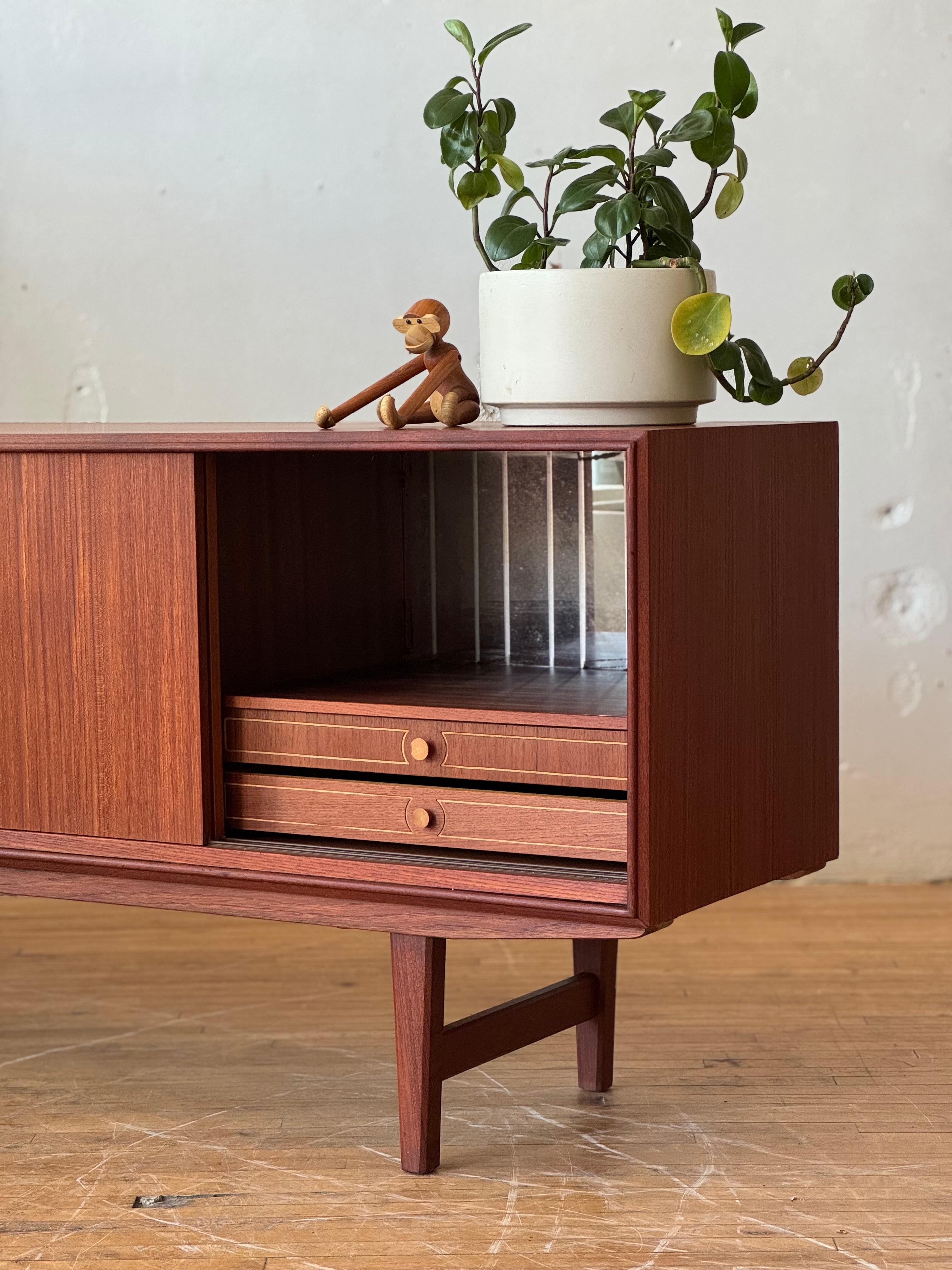 Teak Sideboard By E.W. Bach #3617