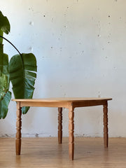 Danish Dining Table in Oak by Henning Kjaernulf #3387