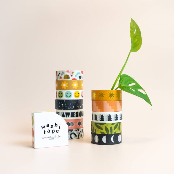 Smile Washi Tape