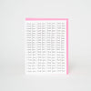 I Love You on Repeat Greeting Card