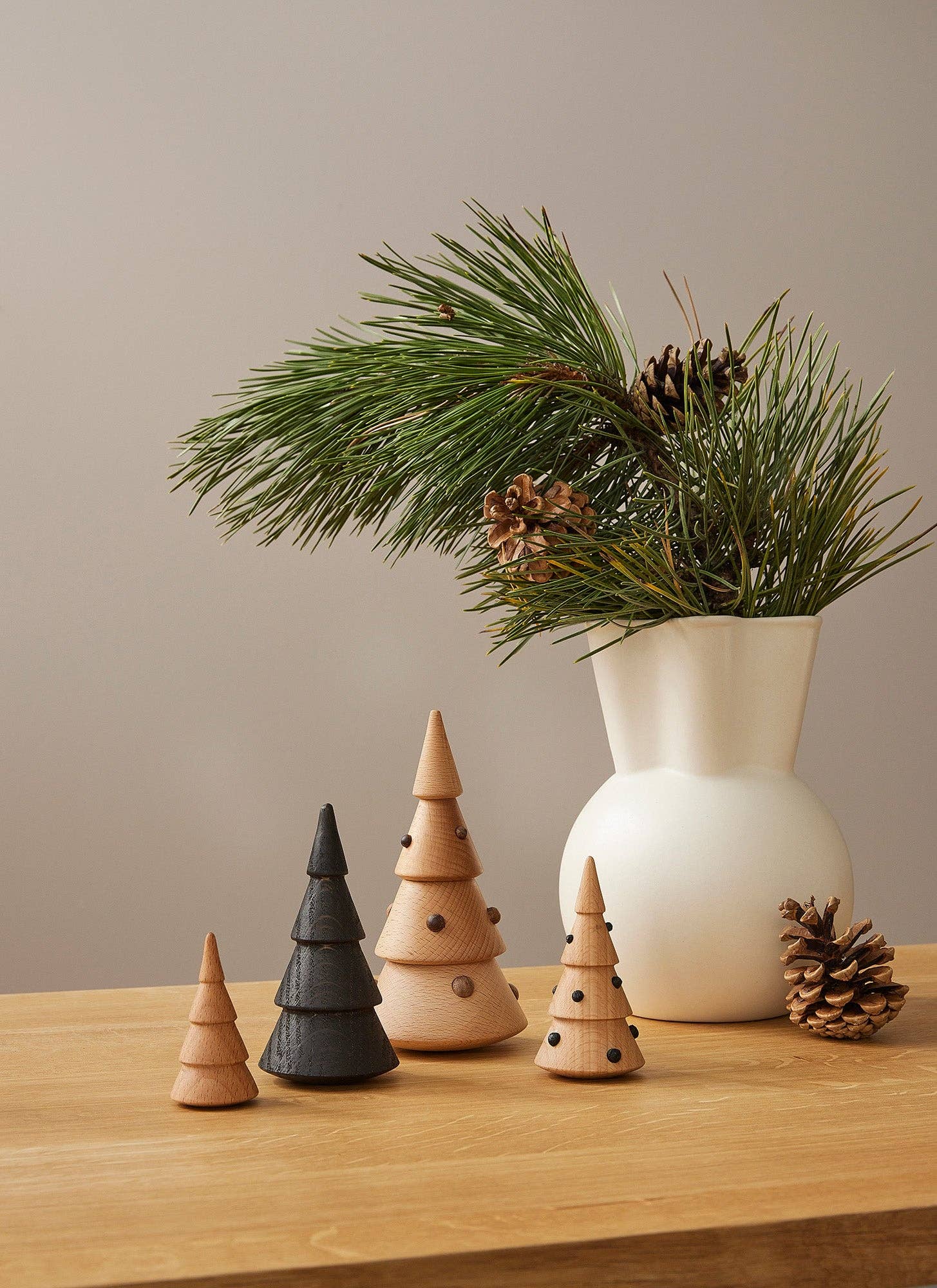 "The Three Small Christmas Trees" Wooden Set