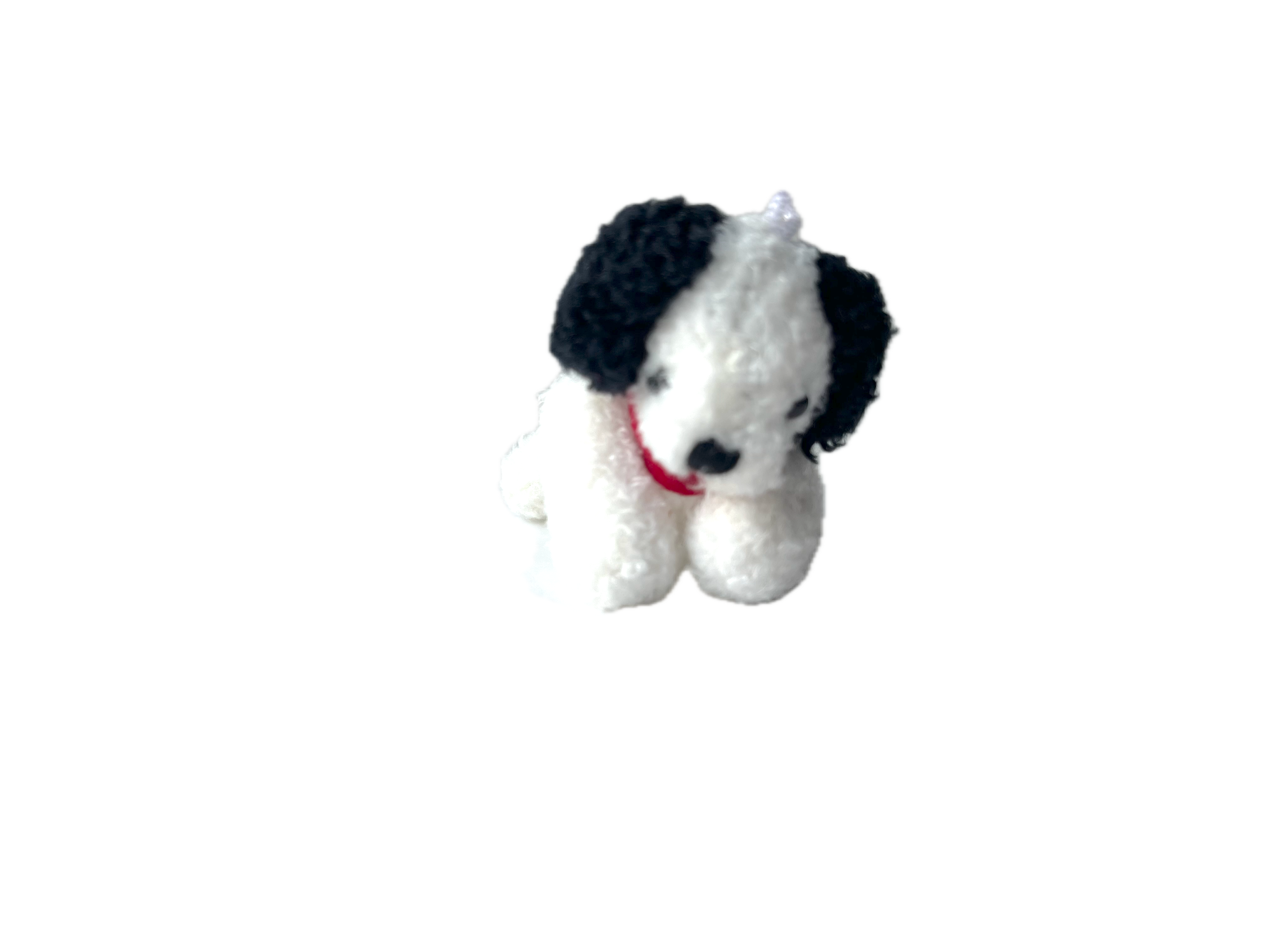 Tiny Plush Puppy Dog